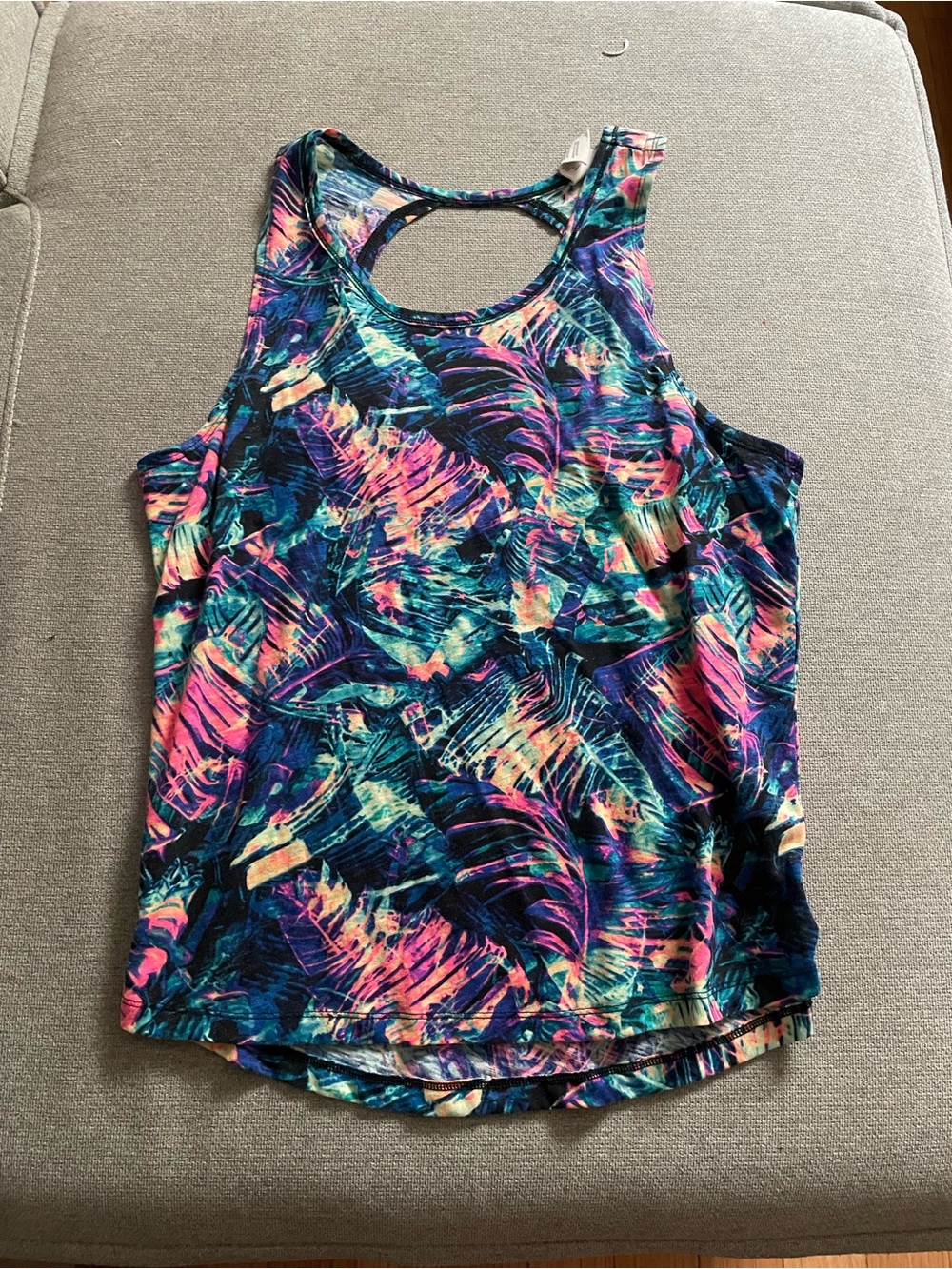 Victoria secret Vibrant Tropical Print Tank Top